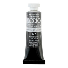 BLOCKX Watercolour Tube 15ml S1 172 Lamp Black FPC44172BXC