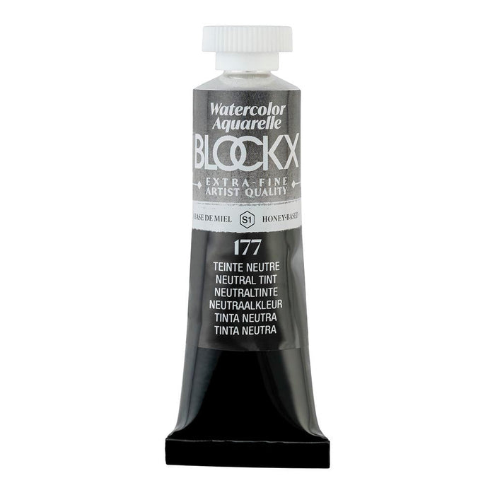 BLOCKX Watercolour Tube 15ml S1 177 Neutral Tint FPC44177BXC