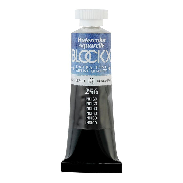 BLOCKX Watercolour Tube 15ml S2 256 Indigo FPC44256BXC