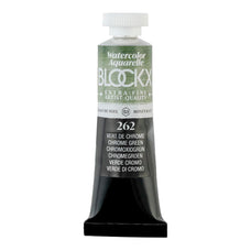 BLOCKX Watercolour Tube 15ml S3 262 Chrome Green FPC44262BXC