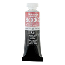BLOCKX Watercolour Tube 15ml S3 324 Rose Lake FPC44324BXC