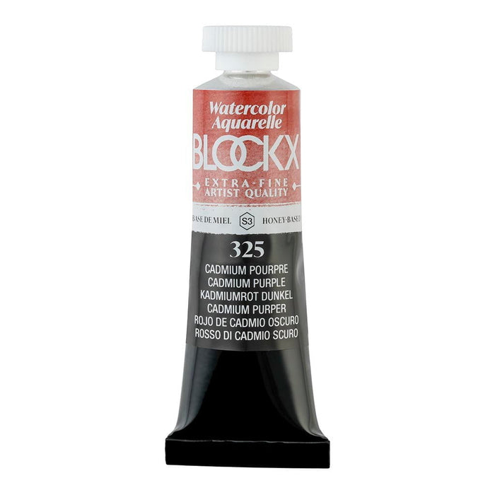 BLOCKX Watercolour Tube 15ml S3 325 Cadmium Purple FPC44325BXC