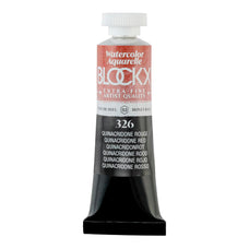 BLOCKX Watercolour Tube 15ml S3 326 Quinacridone Red FPC44326BXC