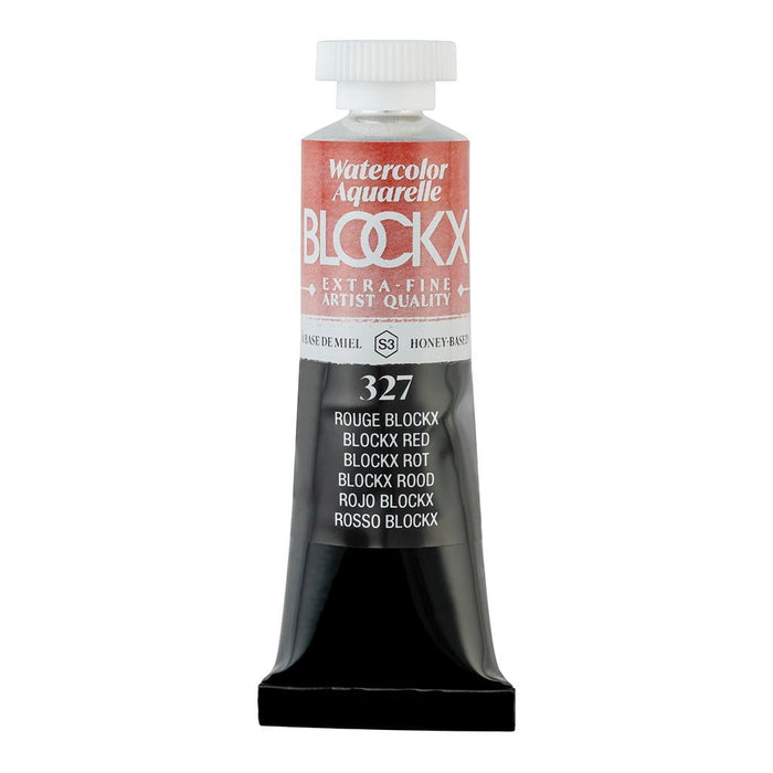 BLOCKX Watercolour Tube 15ml S3 327 Blockx Red FPC44327BXC