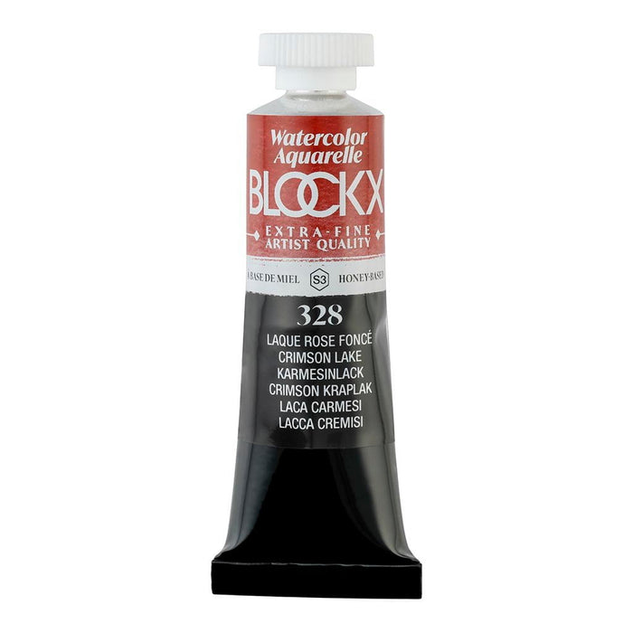 BLOCKX Watercolour Tube 15ml S3 328 Crimson Lake FPC44328BXC