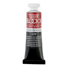 BLOCKX Watercolour Tube 15ml S3 329 Quinacridone Magenta FPC44329BXC