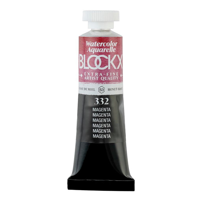 BLOCKX Watercolour Tube 15ml S3 332 Magenta FPC44332BXC