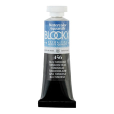 BLOCKX Watercolour Tube 15ml S4 456 Turquoise Blue FPC44456BXC