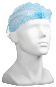 Blue Polypropylene 12gsm Crimp Hats 530mm x 1000 pieces pack MPH30030