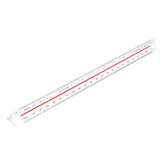Blundell Harling Scale Rule Academy Architects 300mm Triangular (1:15, 20, 25, 33⅓, 50, 100) ST9B036339