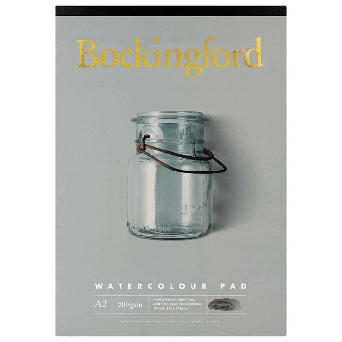 Bockingford A2 Watercolour Pad - 200gsm CX100903