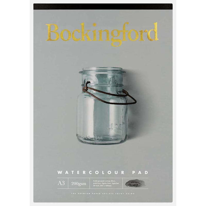 Bockingford A3 Watercolour Pad - 200gsm CX100904
