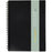 Bockingford A4 Visual Diary, 120gsm, Premium Black Paper, 60 Leaf CX100925