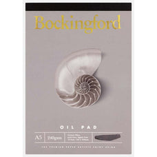 Bockingford A5 Oil Pad - 240gsm CX100916
