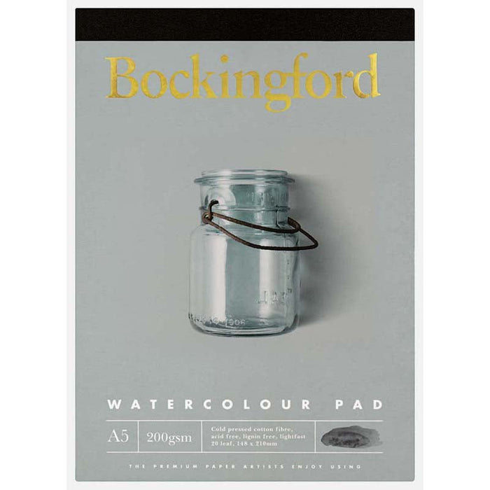 Bockingford A5 Watercolour Pad - 200gsm CX100912