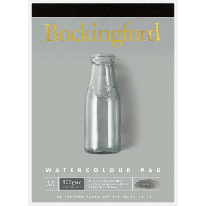Bockingford A5 Watercolour Pad - 300gsm CX100911