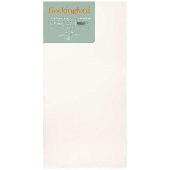 Bockingford Canvas 1.5 Inch "12x24"" 13 Ounce Triple Gesso Primed CX223064