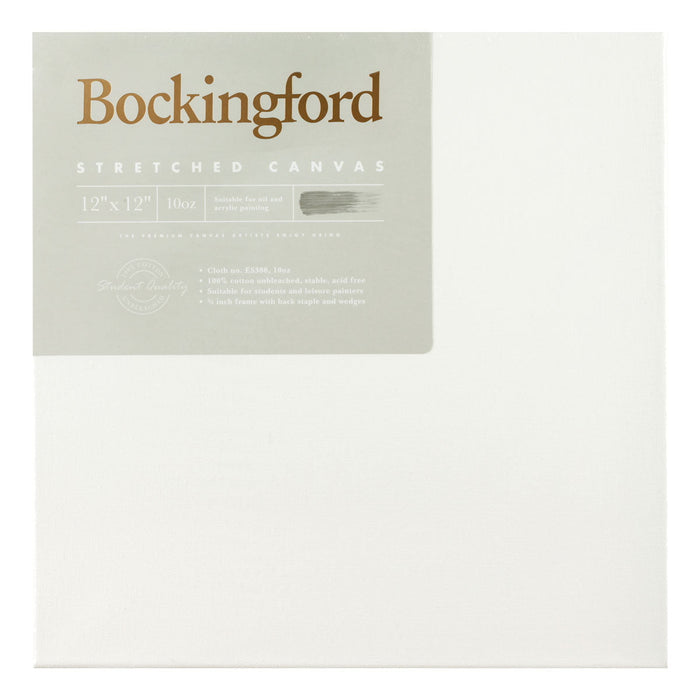 Bockingford Canvas 3/4 Inch 12x12" CX223015