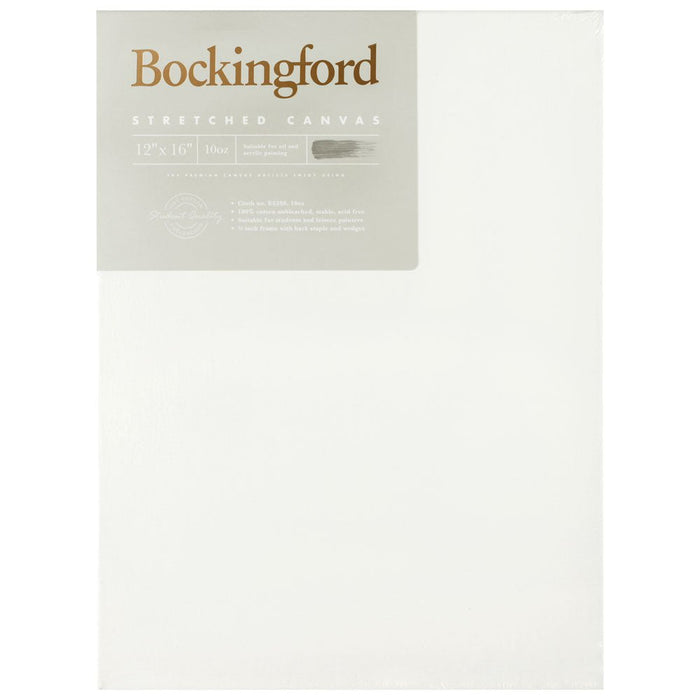 Bockingford Canvas 3/4 Inch 12x16" CX223017