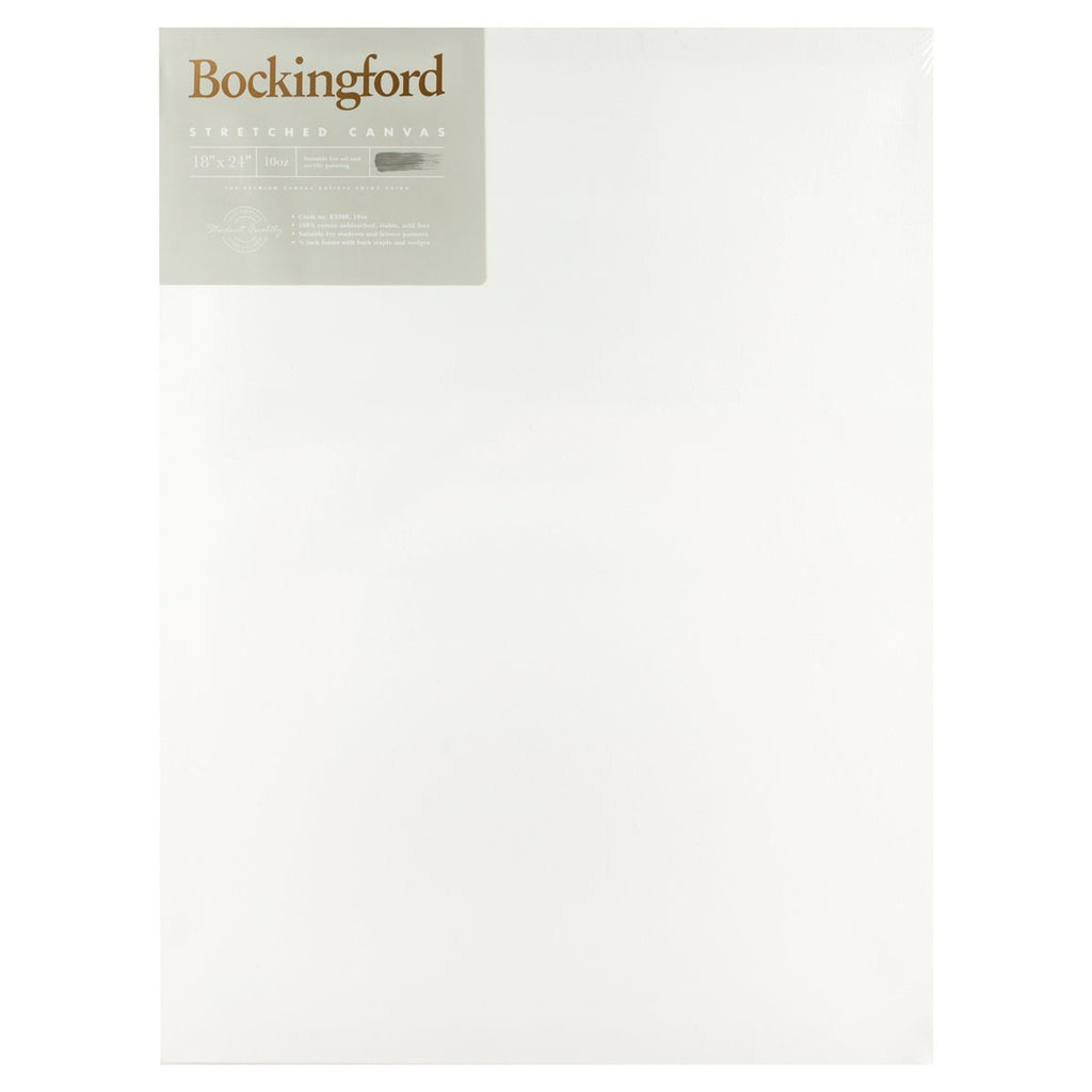 Bockingford Canvas 3/4 Inch 18x24
