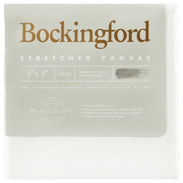 Bockingford Canvas 3/4 Inch 4 x 4" CX223001