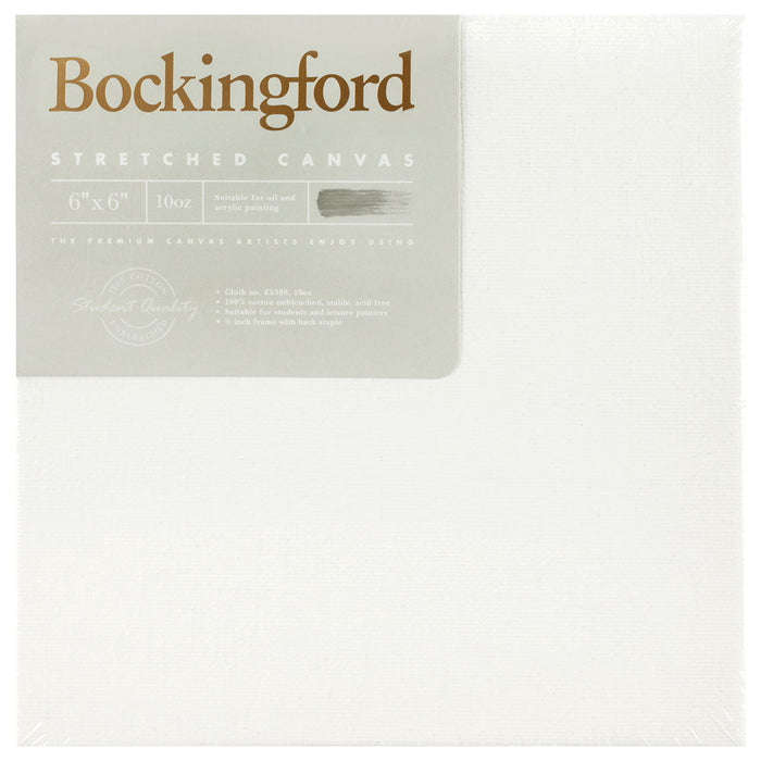 Bockingford Canvas 3/4 Inch 6x6" CX223003