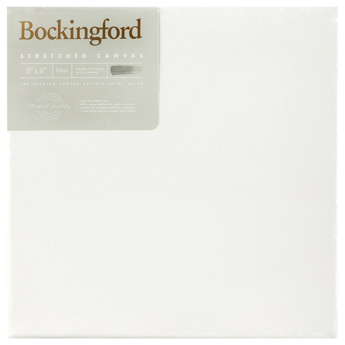 Bockingford Canvas 3/4 Inch 8x8" CX223007