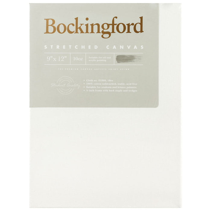 Bockingford Canvas 3/4 Inch 9x12" CX223009