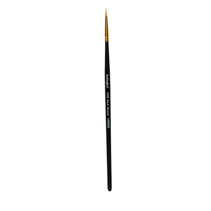 Bockingford Paint Brush 4155 Imitation Sable Round Size 0 CX222099