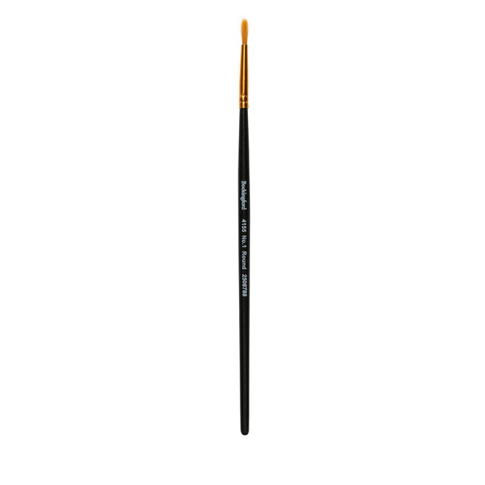 Bockingford Paint Brush 4155 Imitation Sable Round Size 1 CX222100