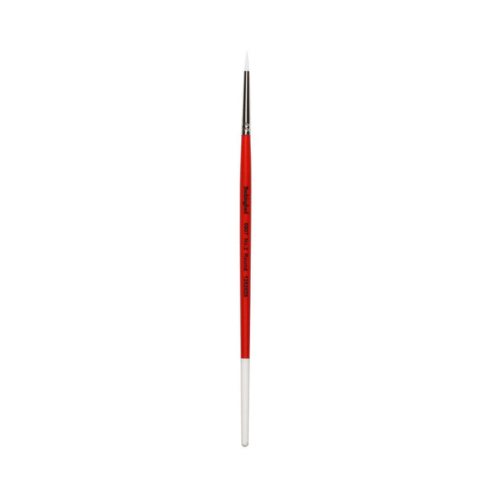 Bockingford Paint Brush 6907 Taklon Prem White Round Size 2 CX222104