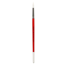 Bockingford Paint Brush 6907 Taklon Prem White Round Size 8 CX222107