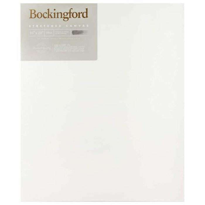 Bockingford Stretched Canvas 16" x 20" CX223021
