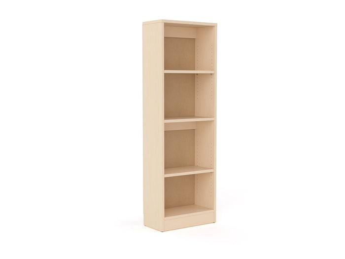 Bookcase - 1800 x 600 x 300mm - Nordic Maple KG_BC186NM_KD