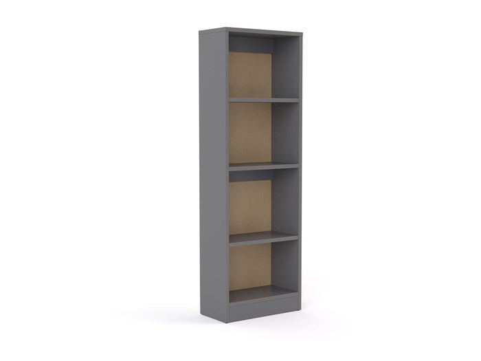 Bookcase - 1800 x 600 x 300mm - Silver KG_BC186S_KD