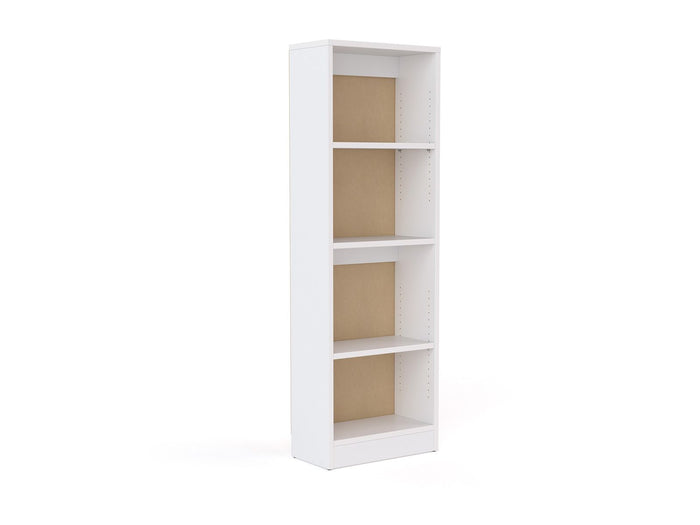 Bookcase - 1800 x 600 x 300mm - White KG_BC186W_KD