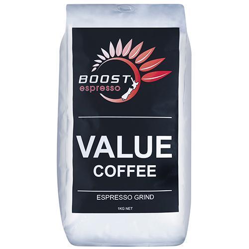 Boost FTO Espresso Ground Coffee 1kg GL1091864