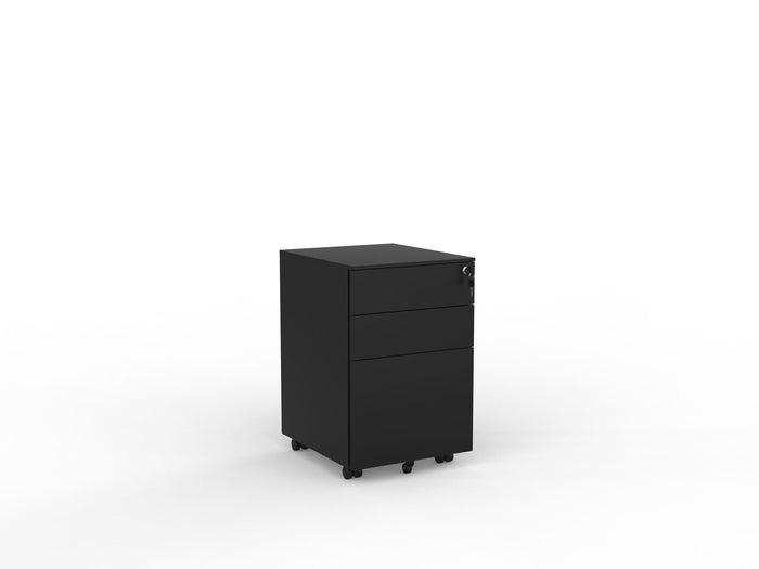 Boost Metal Mobile Cabinet, Black KG_BM2F_B