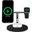 BOOSTCHARGE#PRO 3-in-1 Wireless Charger with MagSafe Black IM5145696