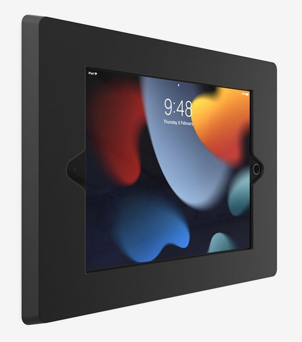 Bosstab Hub Fixed Tablet Wall Mount iPad 10.2", Black SKMSBOHOH11