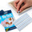 Bostik Blu Tack 75gm, Reusable Adhesive Strips, Blue JA0021740