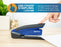 Bostitch Low Force Stapler, InPower Premium Antimicrobial, Blue, Full Strip, 20 Sheet AO311148