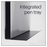 Boyd ERA Magnetic Whiteboard, Frameless, Double Sided, 1200mm x 2400mm x 15mm BVWERA1224