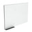 Boyd ERA Magnetic Whiteboard, Frameless, Double Sided, 600mm x 900mm x 15mm BVWERA0609