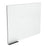 Boyd ERA Magnetic Whiteboard, Frameless, Double Sided, 900mm x 1200mm x 15mm BVWERA0912