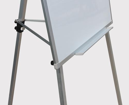 Boyd Visuals Flipchart Stand + Whiteboard 600 x 900mm BVEWL0609
