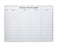 BoydVisuals Porcelain School Year Planner Board 900 x 1200mm BVWCSYP0912