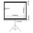 Brateck 100' Projector Screen With Tripod, 4:3 Aspect Ratio, 2000mm x 1.500mm CDPSDC100