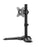 BRATECK 17''-32'' Single Screen Articulating Monitor Stand. Free-Tilting Design, Sturdy Steel Base, 360 Rotary VESA Plate. VESA 75x75, 100x100, Max Load 8Kgs. Built-in Cable Management. CDLDT30-T01