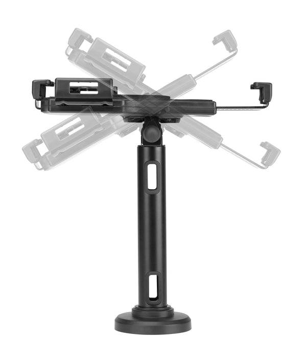 Brateck 2-in-1 Multi-Purpose Anti-Theft Tablet Countertop Kiosk, Designed for Protecting Tablets in Public, Desk Stand or Wall Mount CDPAD21-02